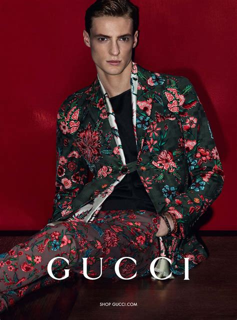 gucci boy model|man wearing gucci.